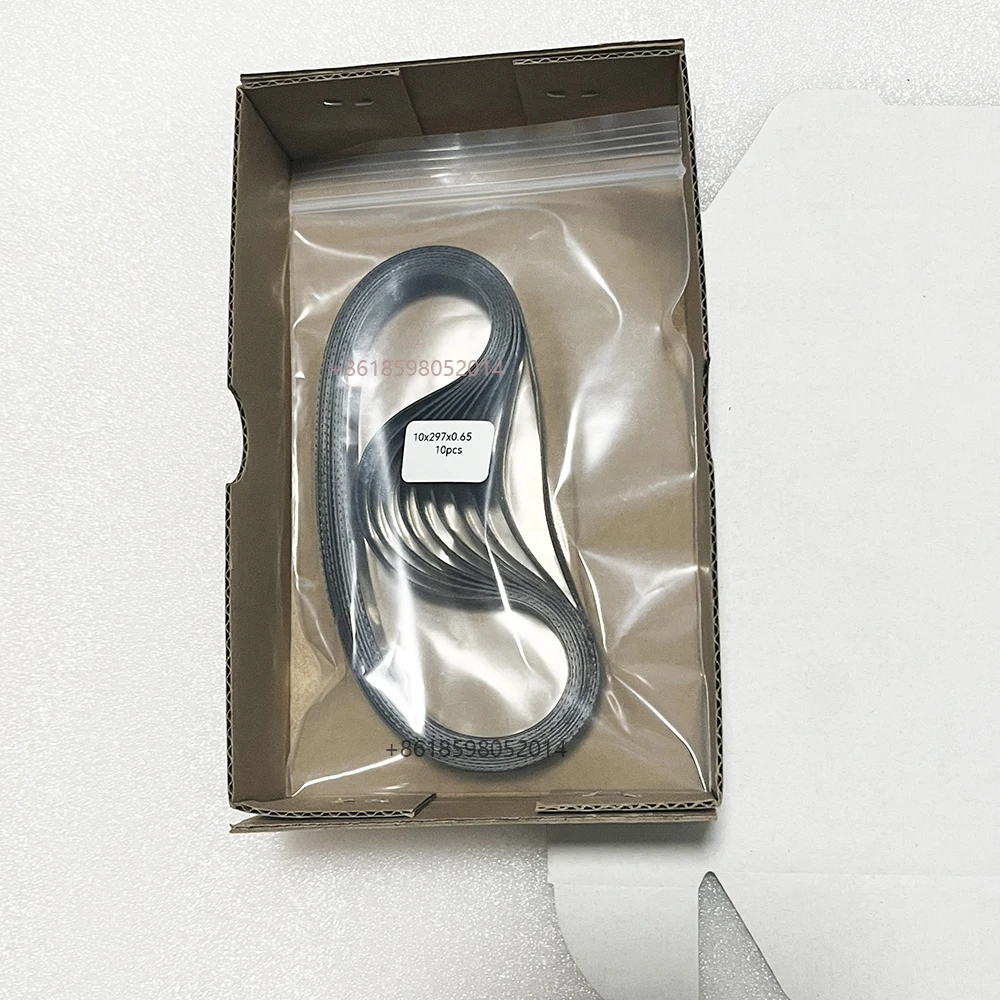 Ремень 10*460*1 банки славы 460 - Фотография_2