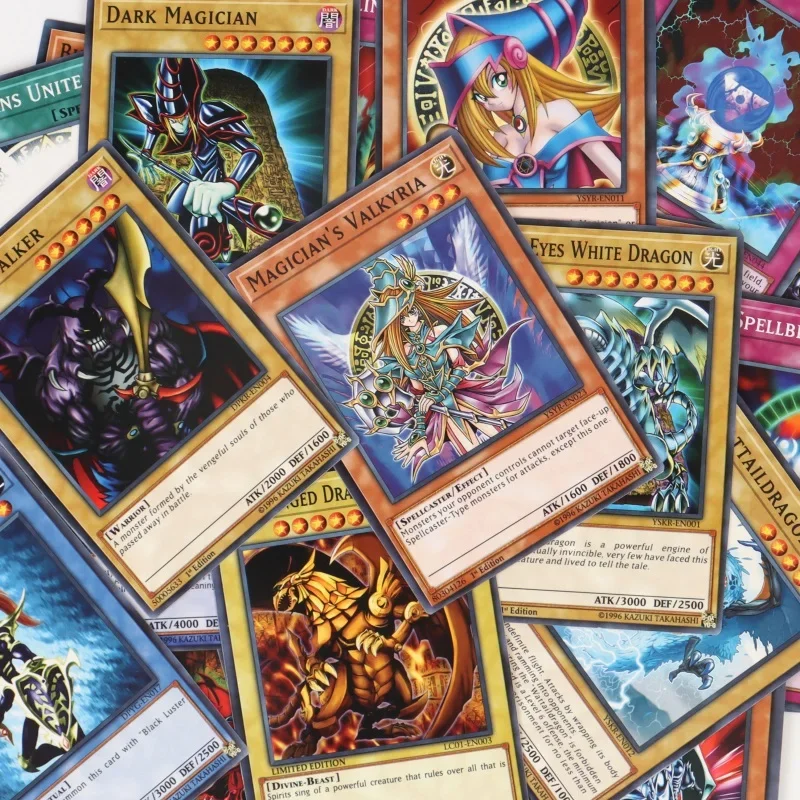 Новые карты yugioh 66 шт. на английском языке yu gi oh - Фотография_3