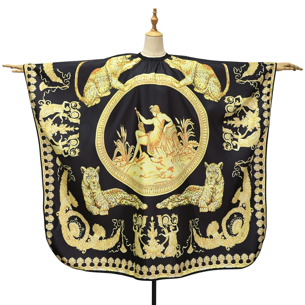 Профессиональная водонепроницаемая накидка для стрижки волос - Фотография_2