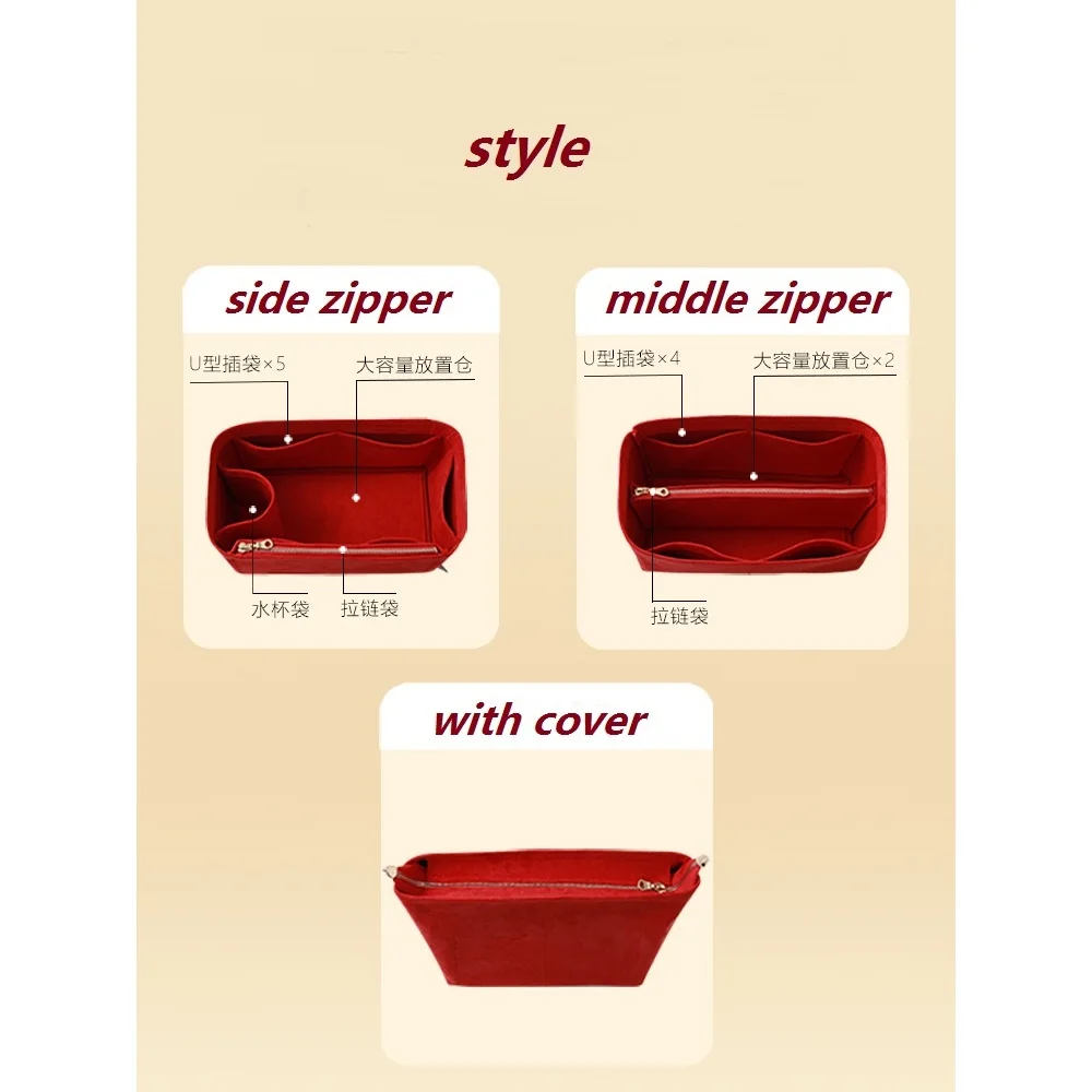 Органайзер для сумки lv neverfull pm mm gm tote - Фотография_2