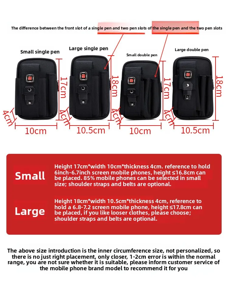 Швейцарская сумка через плечо для мобильного телефона - Фотография_2