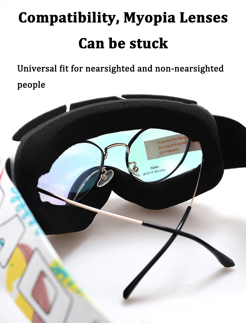 Совершенно новые детские лыжные очки - Фотография_3