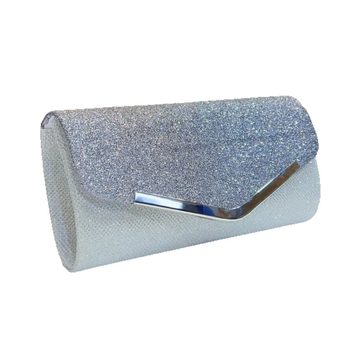 Элегантный блестящий клатч - Фотография_5