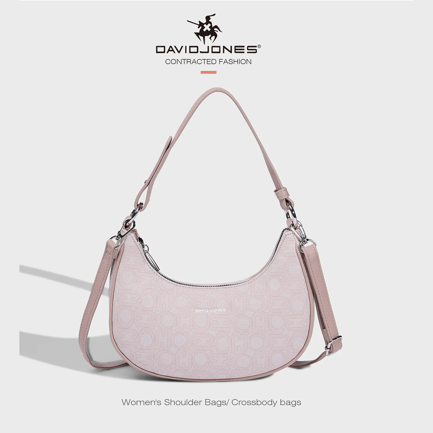 Женская многофункциональная кожаная сумка david jones - Фотография_3