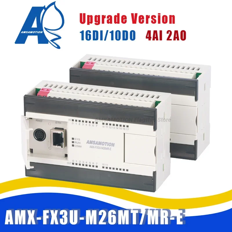 Обновленная версия для замены φ для mitsubishi melsec plc 4ai/2ao modbus