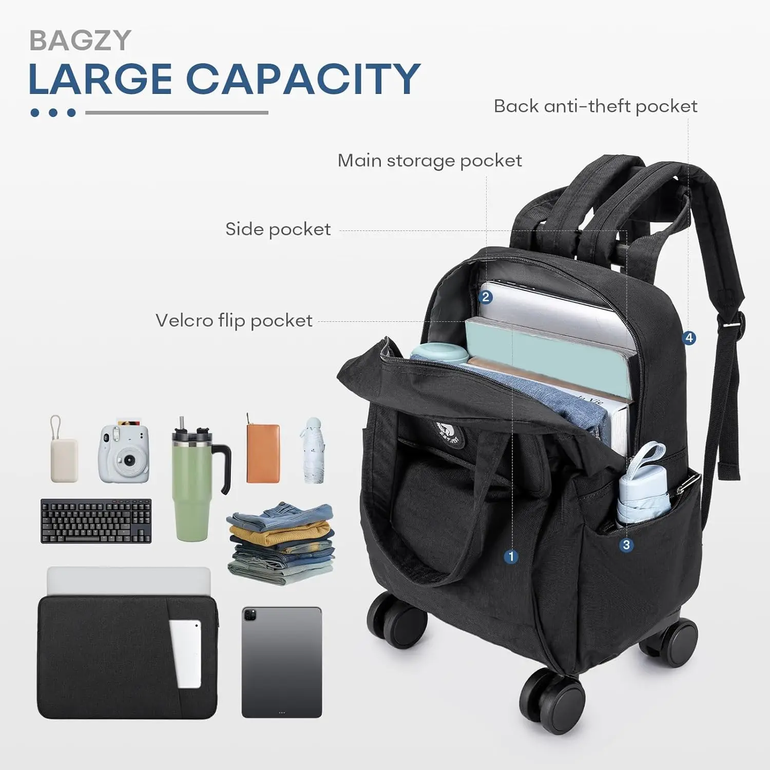 Рюкзак на колесиках - Фотография_6