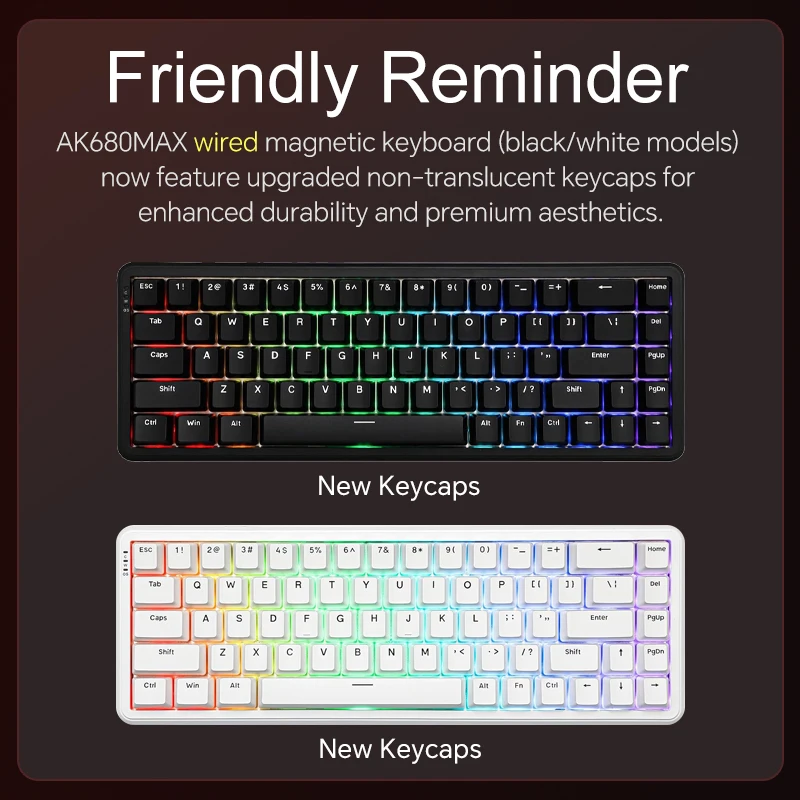 Ajazz ak680 max магнитный переключатель - Фотография_6