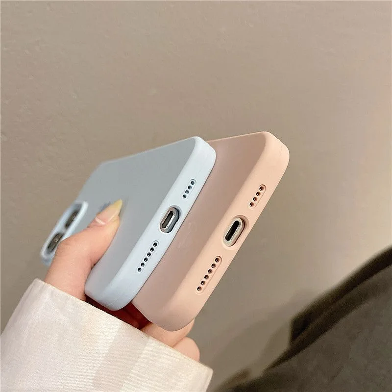 Оригинальные официальные силиконовые чехлы apple для for iphone 17 - Фотография_6