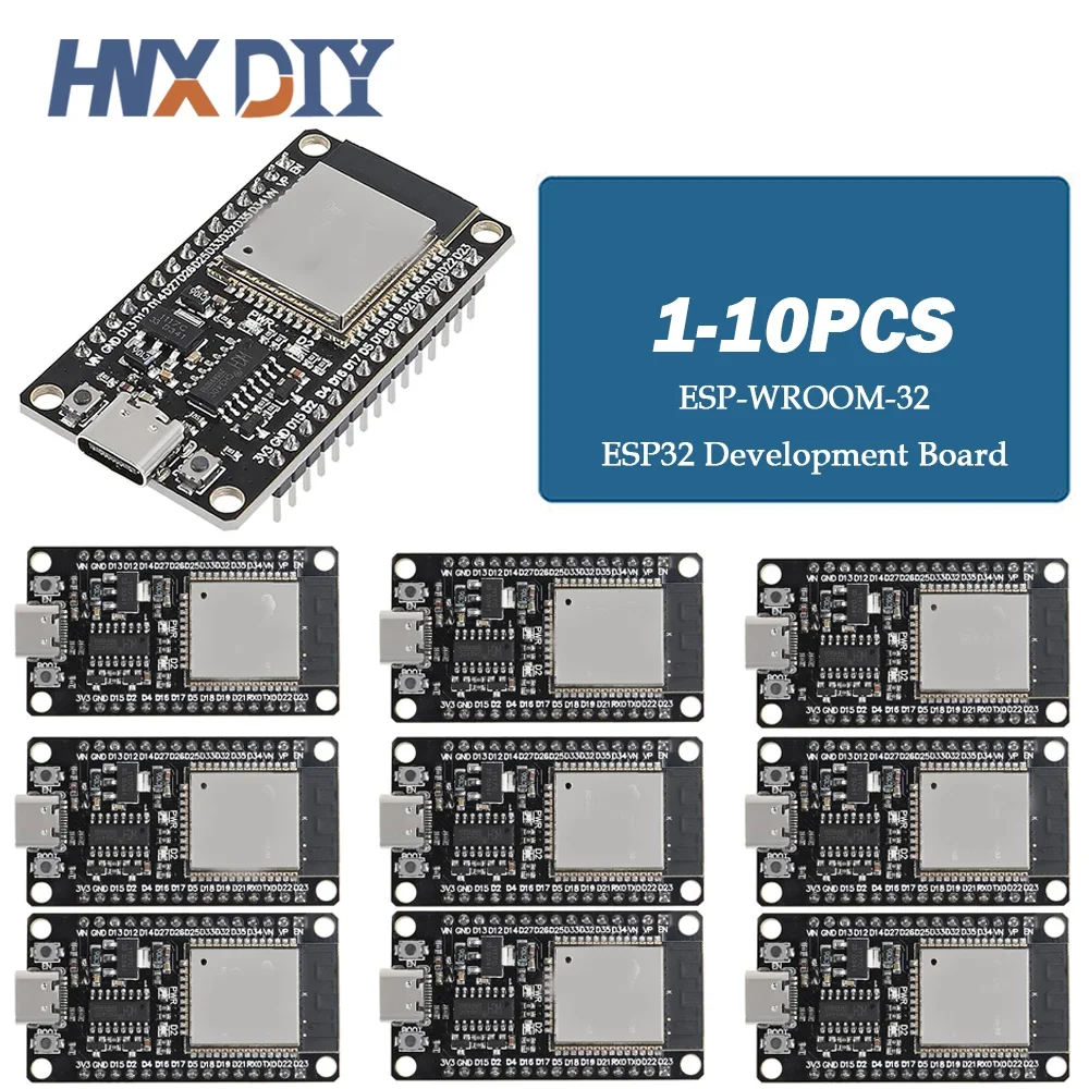 Макетная плата esp32 type-c cp2102/ch340c