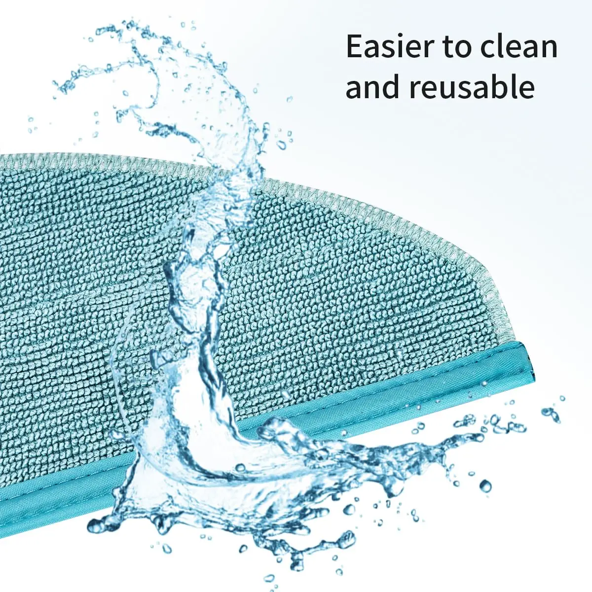 Салфетки для швабры для cecotec conga 8090 9090 - Фотография_5