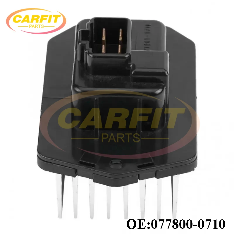 Высокое качество oem 077800 -0710 автомобильный вентилятор - Фотография_4