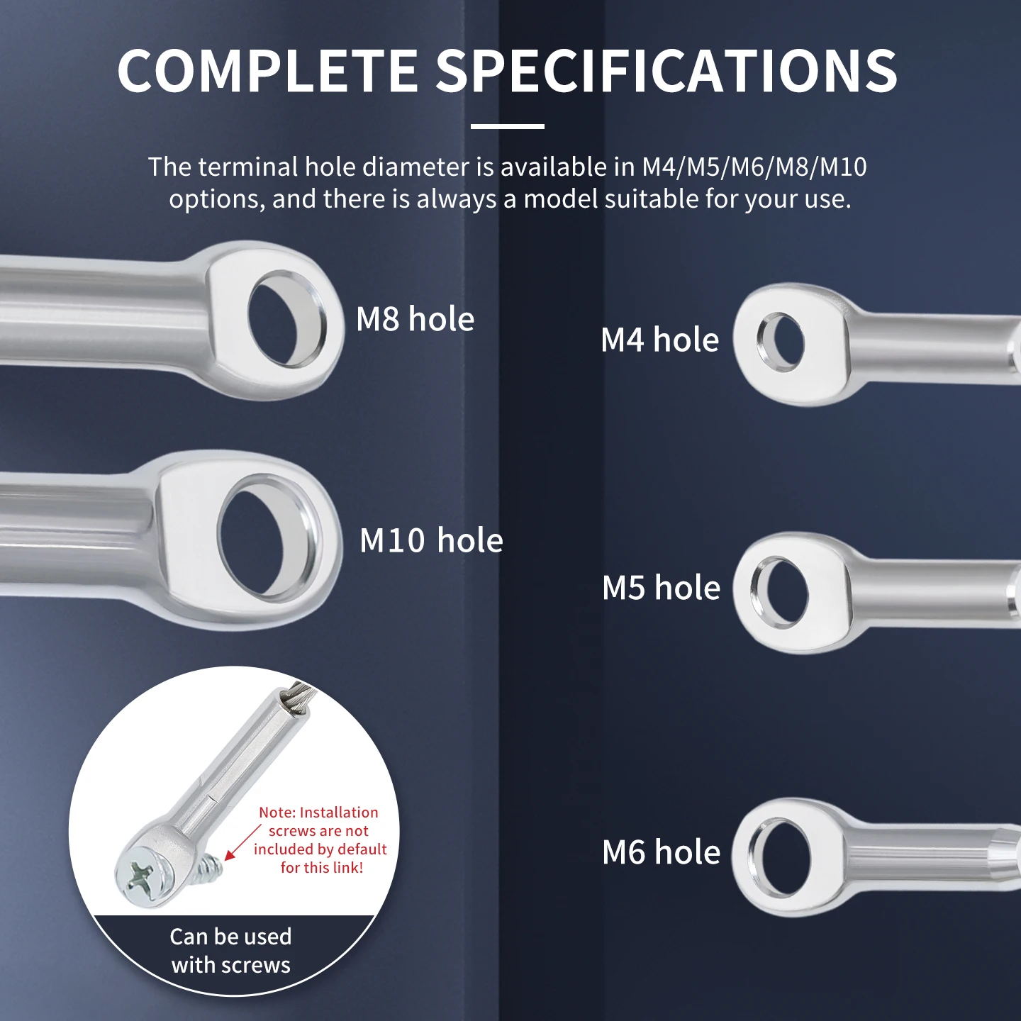 Зажим для троса из нержавеющей стали 304 - Фотография_6