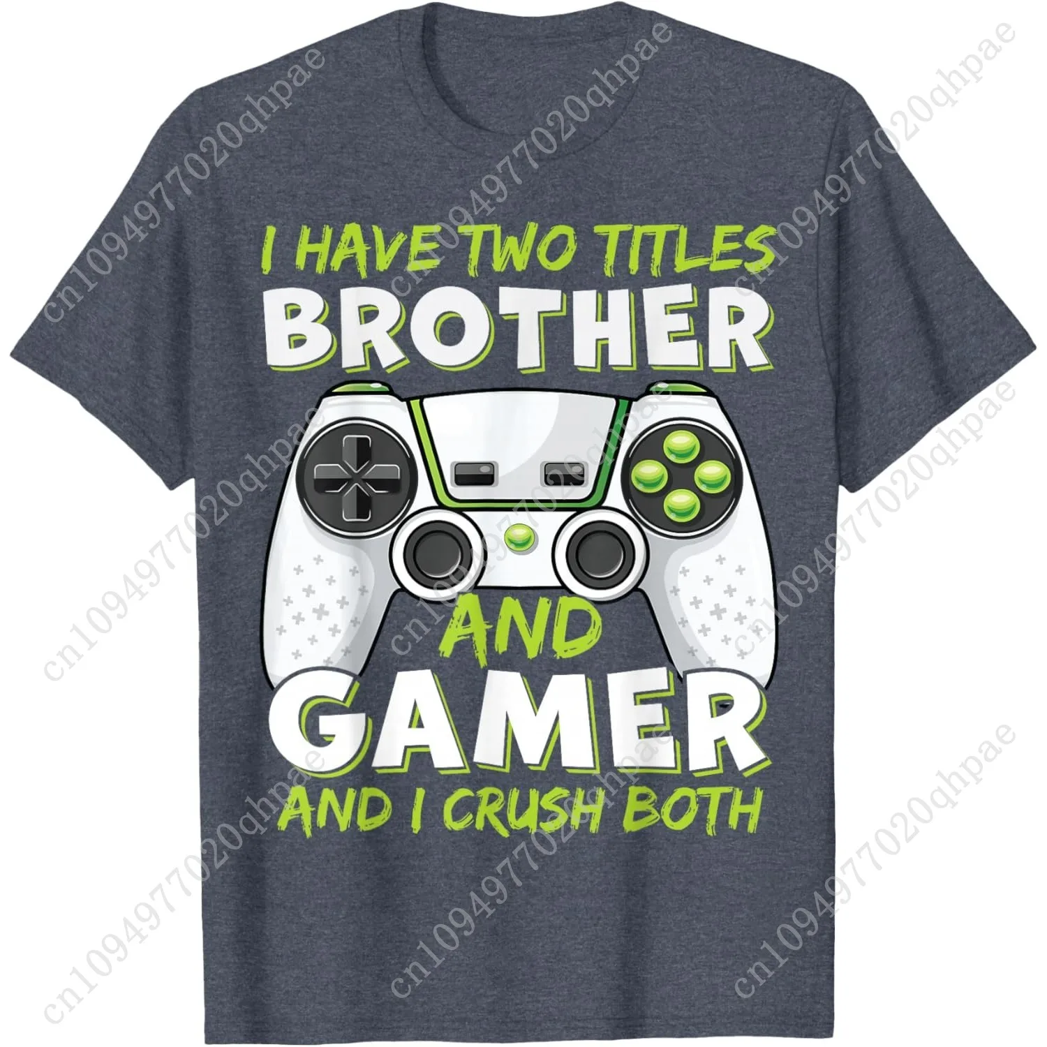 Забавная футболка для игр для мальчиков и девочек - Фотография_4