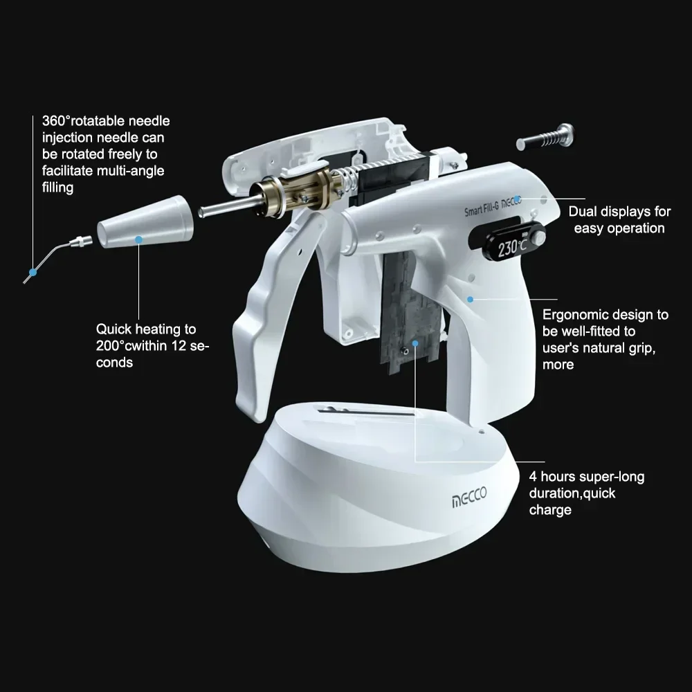 Mecco dental smart fili-g эндодонтическая система обтурации - Фотография_2