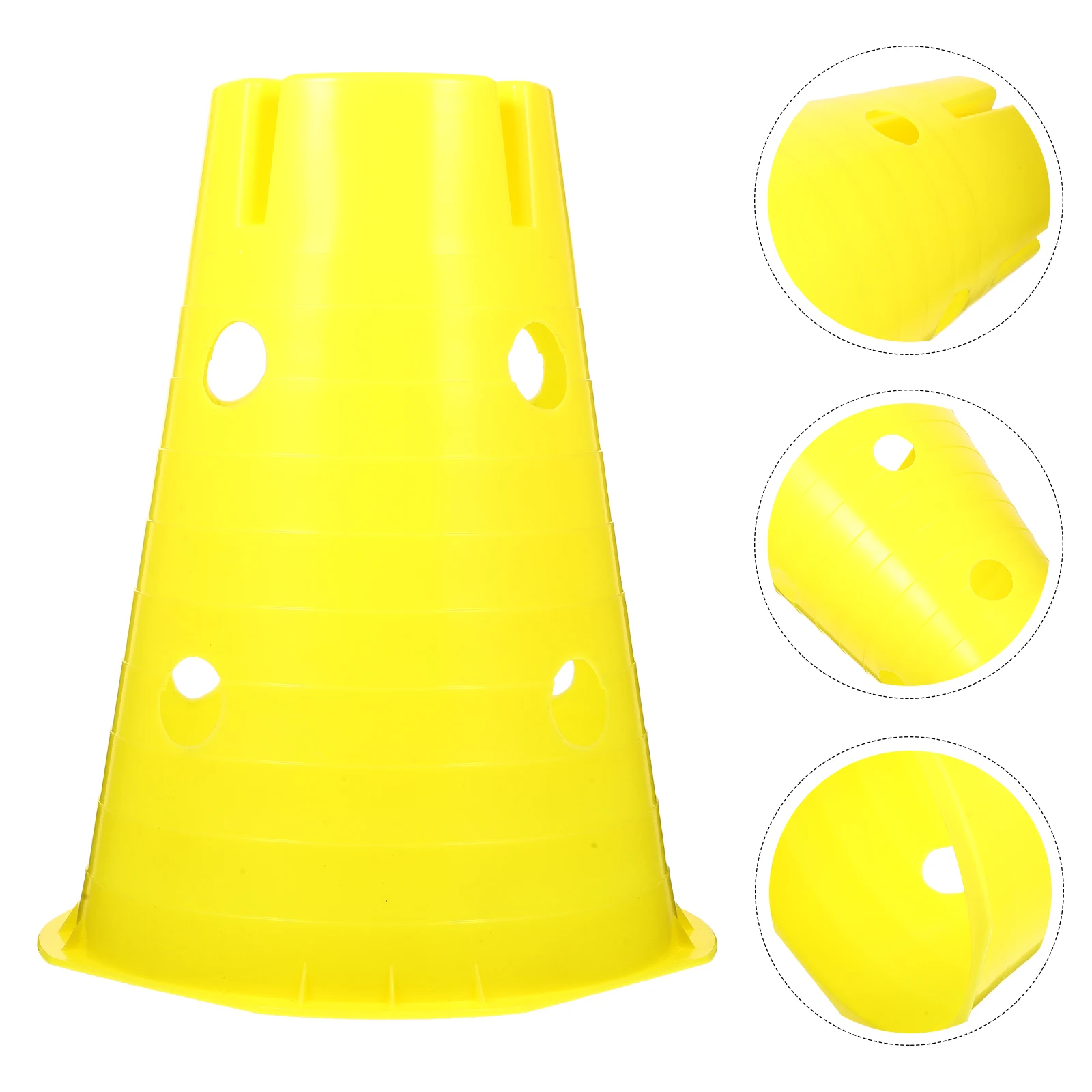 32 см желтые конусы футбольное - Фотография_5