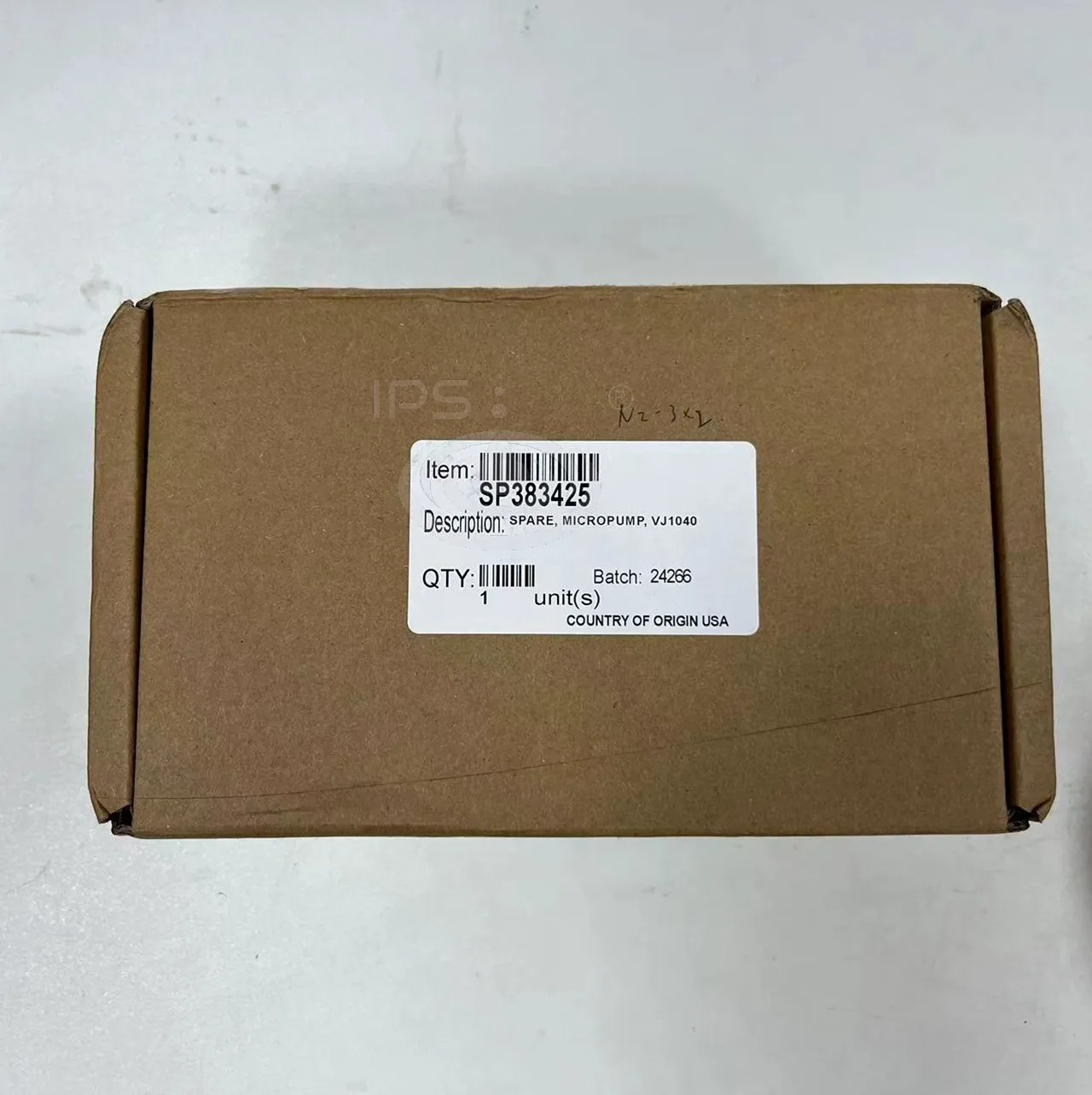 Запасной микронасос vj1040 для струйного принтера vj 1040 cij