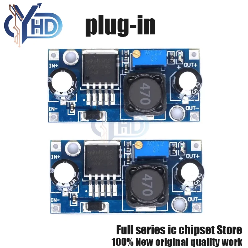 Lm2596s dc-dc понижающий модуль - Фотография_4