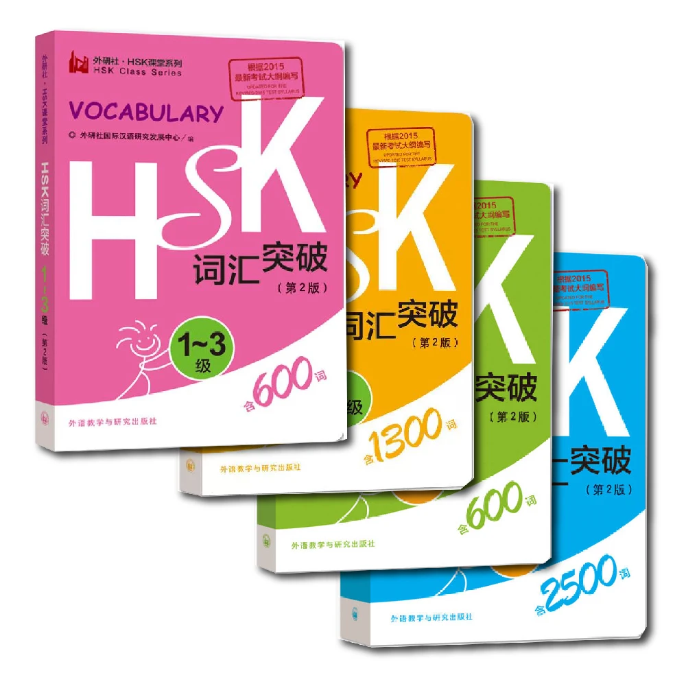 Китайский словарный запас hsk изучает