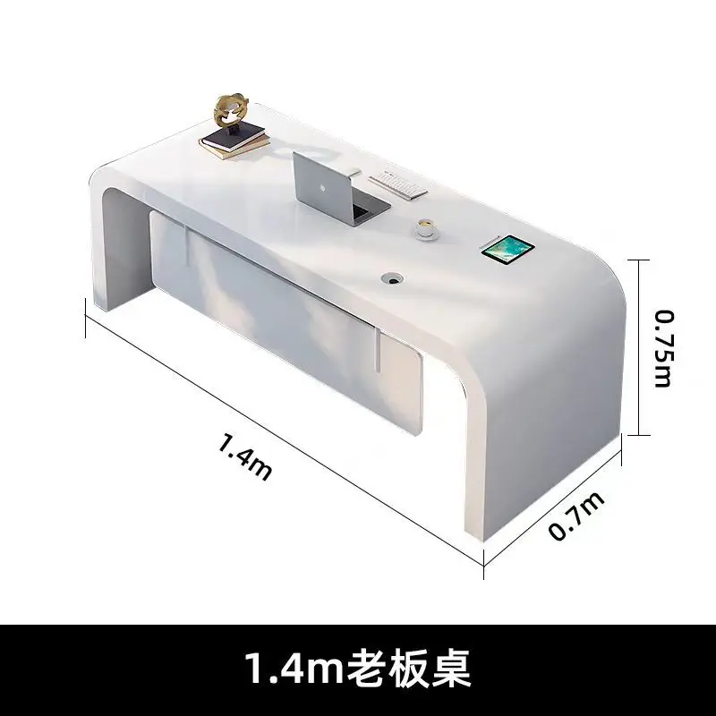 Одиночный стол, белая краска - Фотография_6