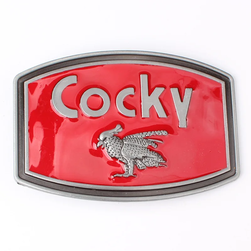 Популярная пряжка ремня cocky в
