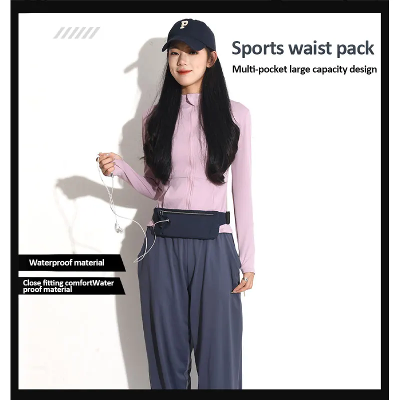 Поясная сумка для бега спортивная - Фотография_3