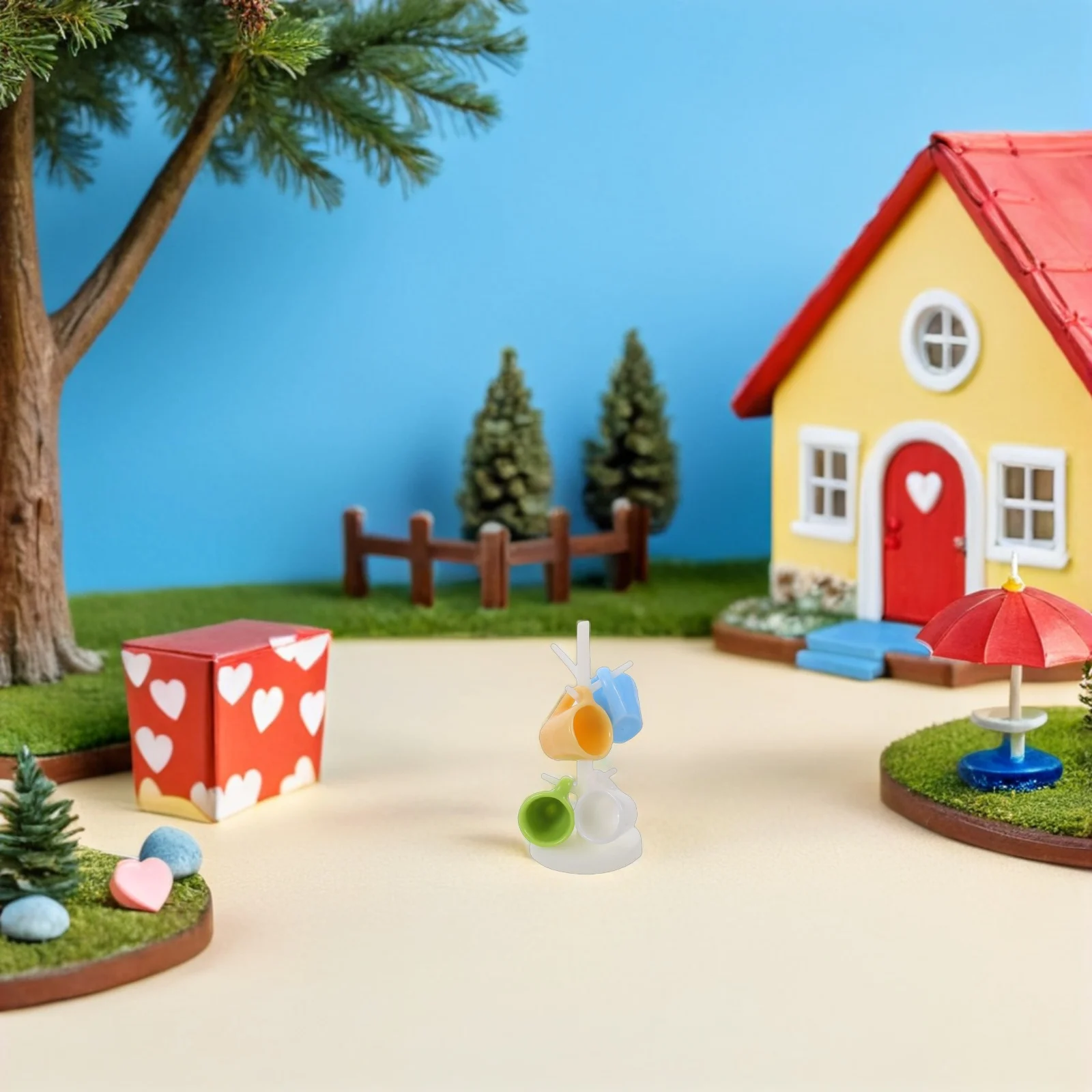 1 комплект, крошечная стойка для бокалов - Фотография_4