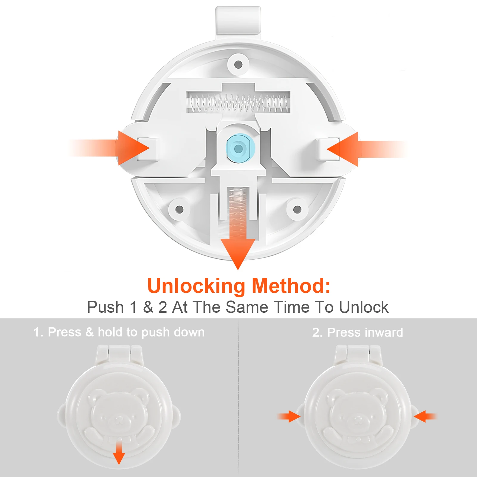 4pcs car brake switch protection - Фотография_3