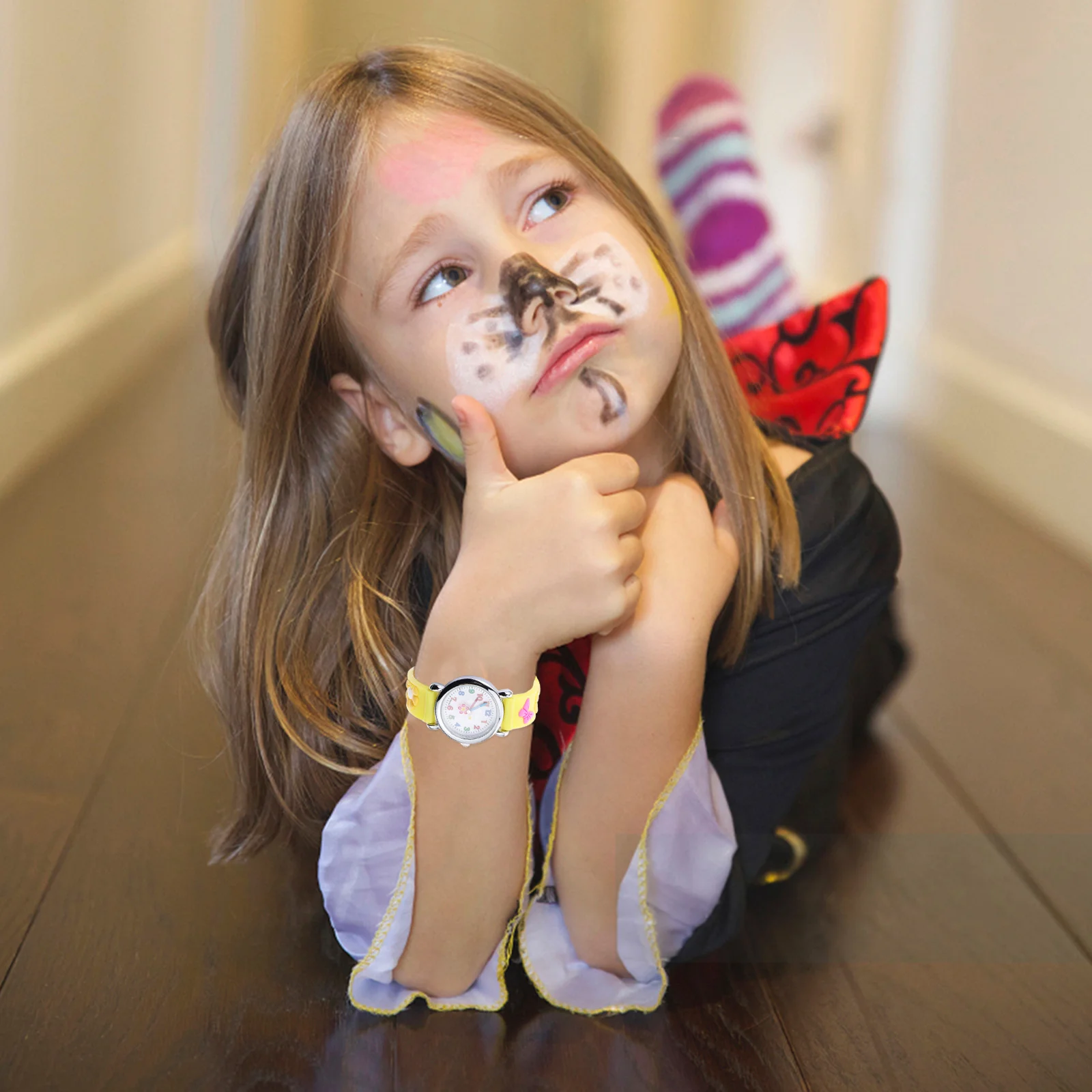 Креативные детские часы с героями - Фотография_5