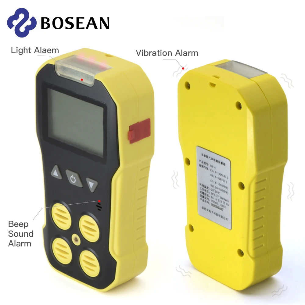 Газовый измеритель bosean
