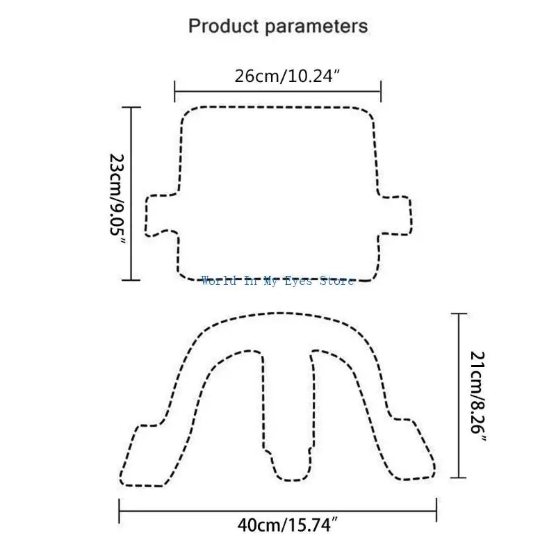 124d 360°surround детский стульчик - Фотография_6