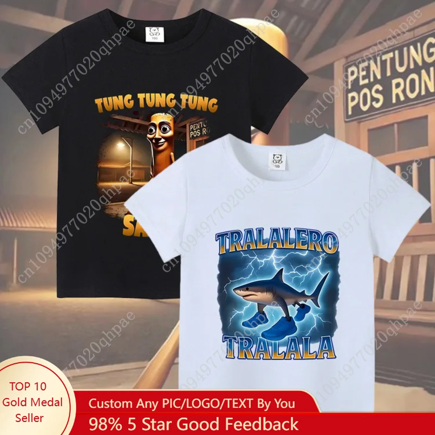 Series brainrot italienne vêtements