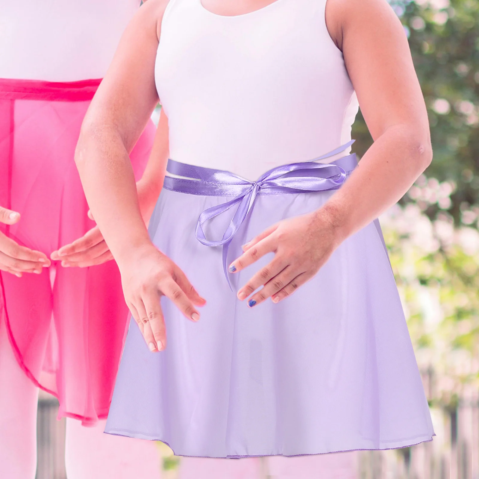 Юбка для балета и танцев для девочек - Фотография_5