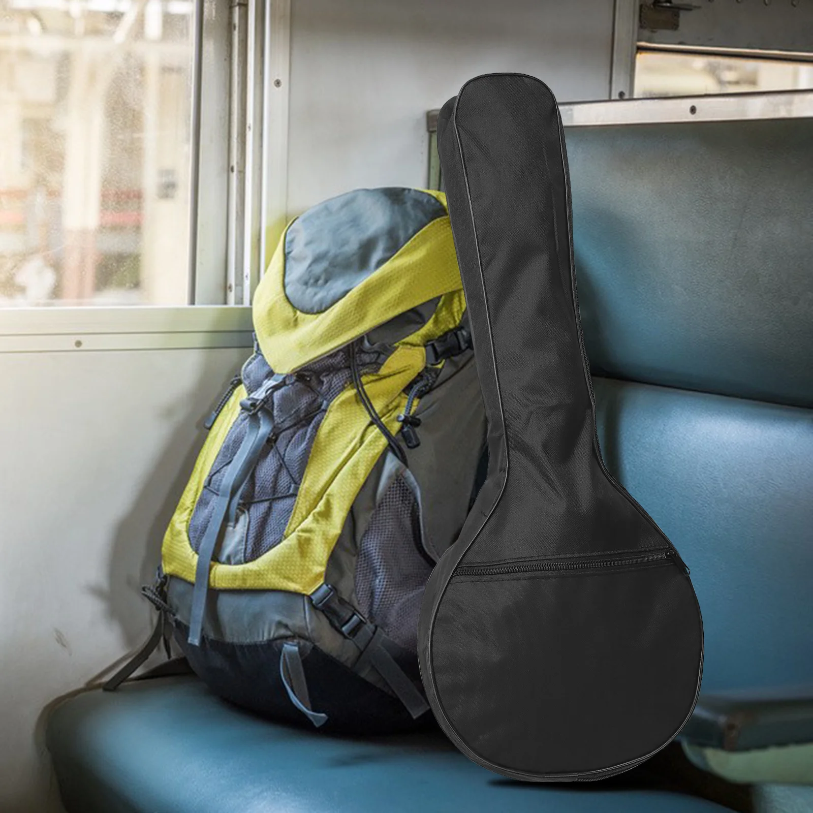 Утолщенная сумка-мандолина из ткани оксфорд - Фотография_3