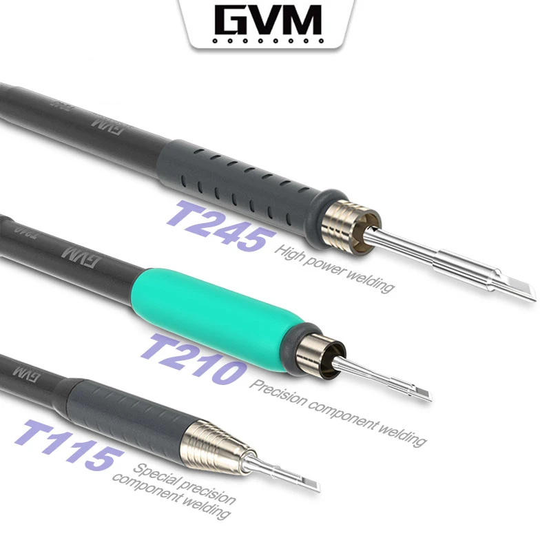 Ручка паяльной станции relife gvm t210/t115/t245/t12-xs