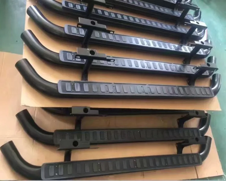 Белые, черные железные подножки nerf - Фотография_3