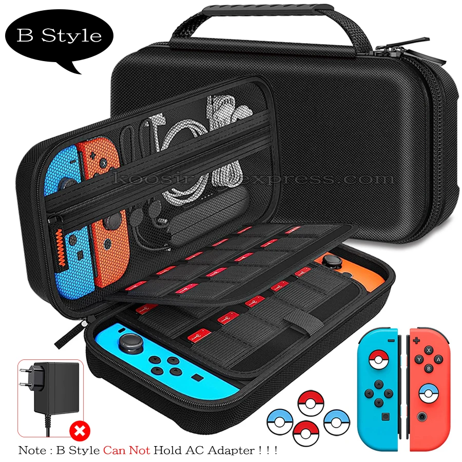 Большая сумка для хранения nintendo switch - Фотография_6