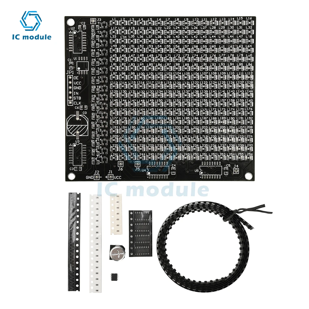 Красный дисплей светодиодный smd - Фотография_2