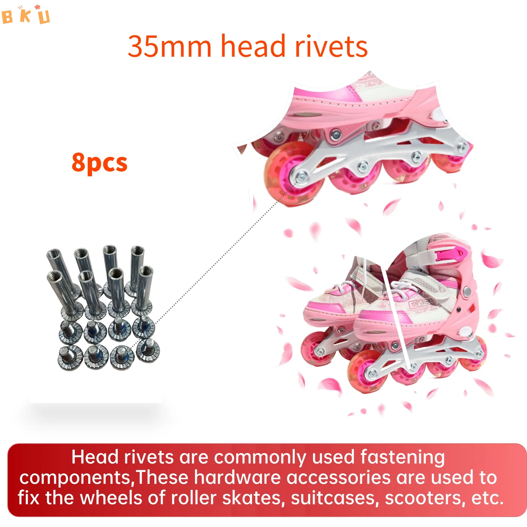 Универсальные аксессуары для роликовых коньков — шестигранные инструменты - Фотография_4
