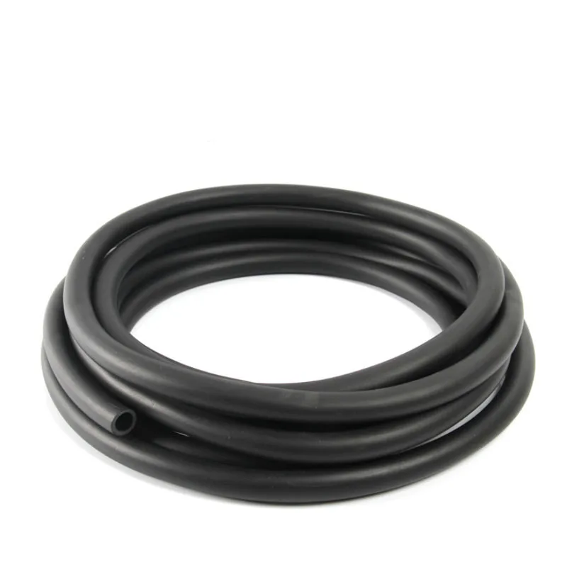 1 метр черный фторрезиновый шланг - Фотография_5