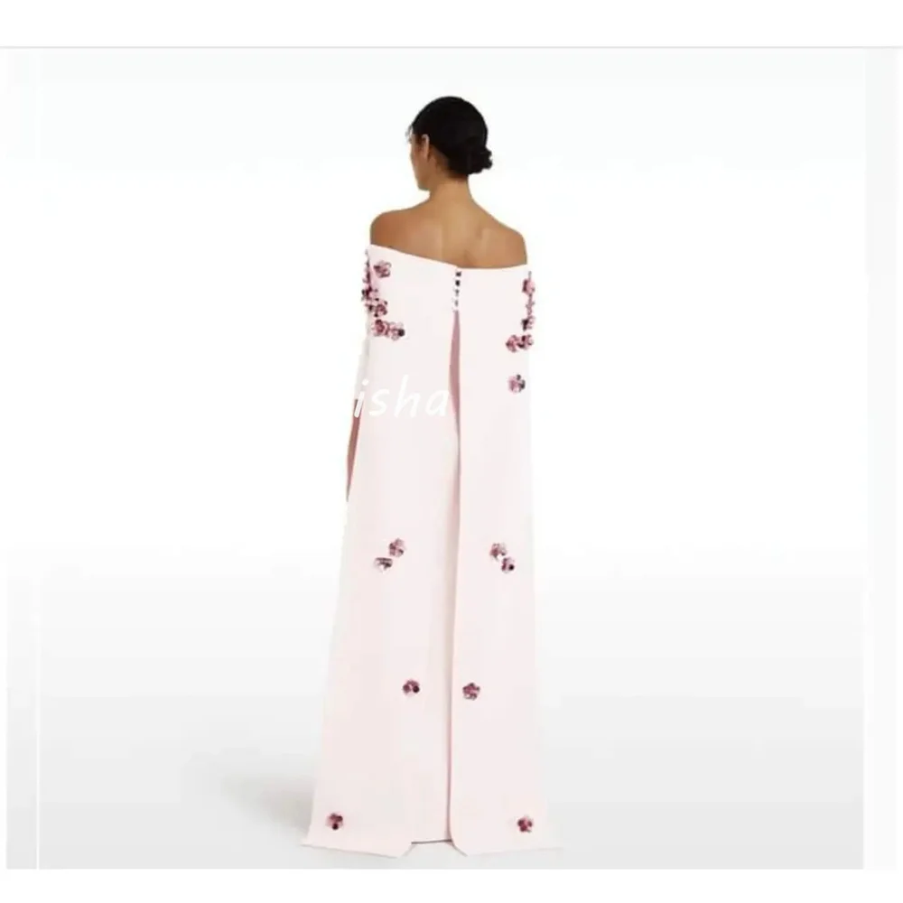 Изысканный трикотаж трапециевидной формы с открытыми плечами - Фотография_4