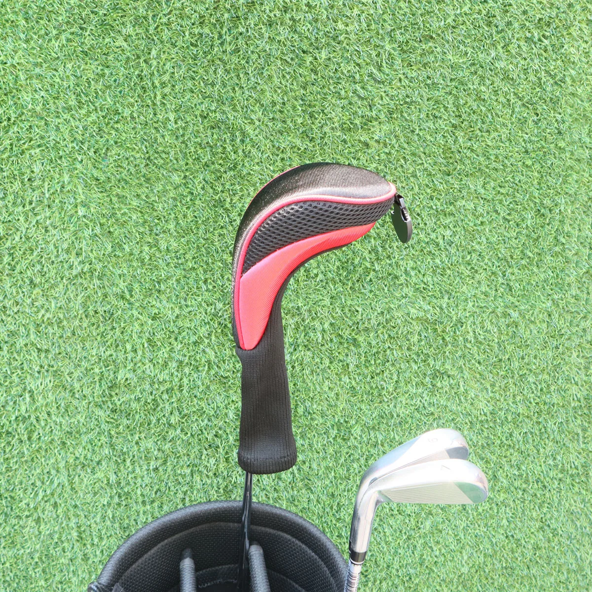 Головной убор для гольфа для водителя fairway hybrid с мягкой подкладкой - Фотография_3