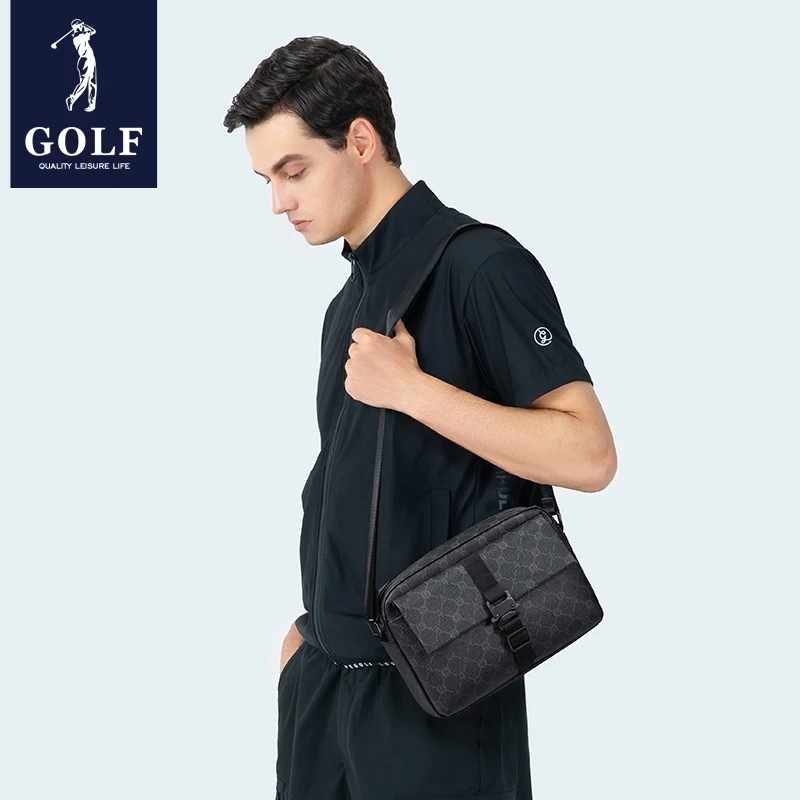 Мужская сумка через плечо golf - Фотография_2