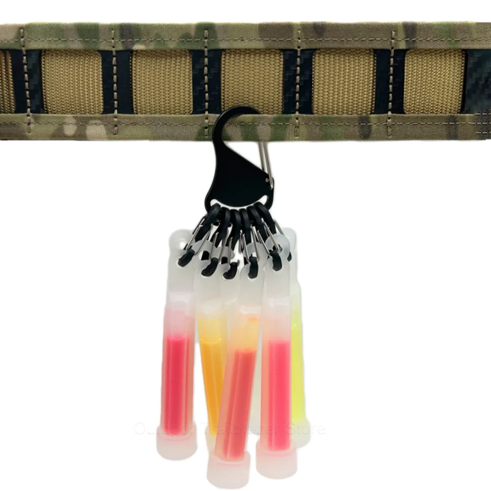 Тактические держатели для химических светильников из алюминиевого сплава - Фотография_3