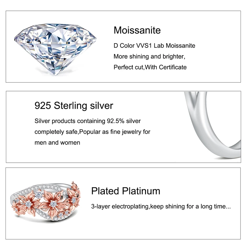 Свадебное кольцо с муассанитом kirin palace - Фотография_3