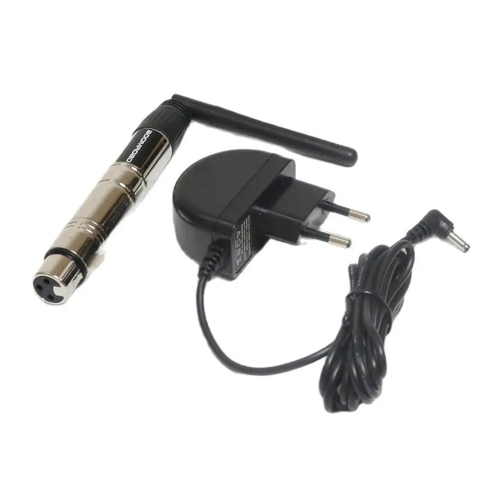 Dmx512 беспроводной контроллер-приемник-передатчик 2 - Фотография_5