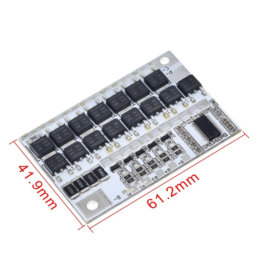 Защитная печатная плата 3s/4s/5s bms lmo ternary - Фотография_3