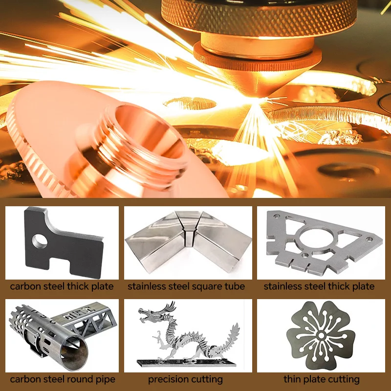 Волоконно-лазерная насадка d28 m11 h15 сопла 1 - Фотография_6