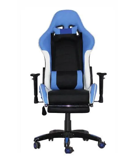 Современное эргономичное офисное и игровое кресло из натуральной кожи - Фотография_2