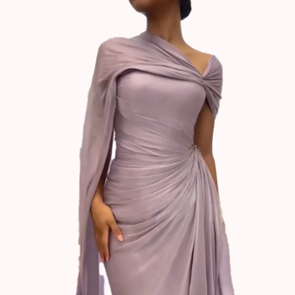 Фиолетовые платья для выпускного - Фотография_4