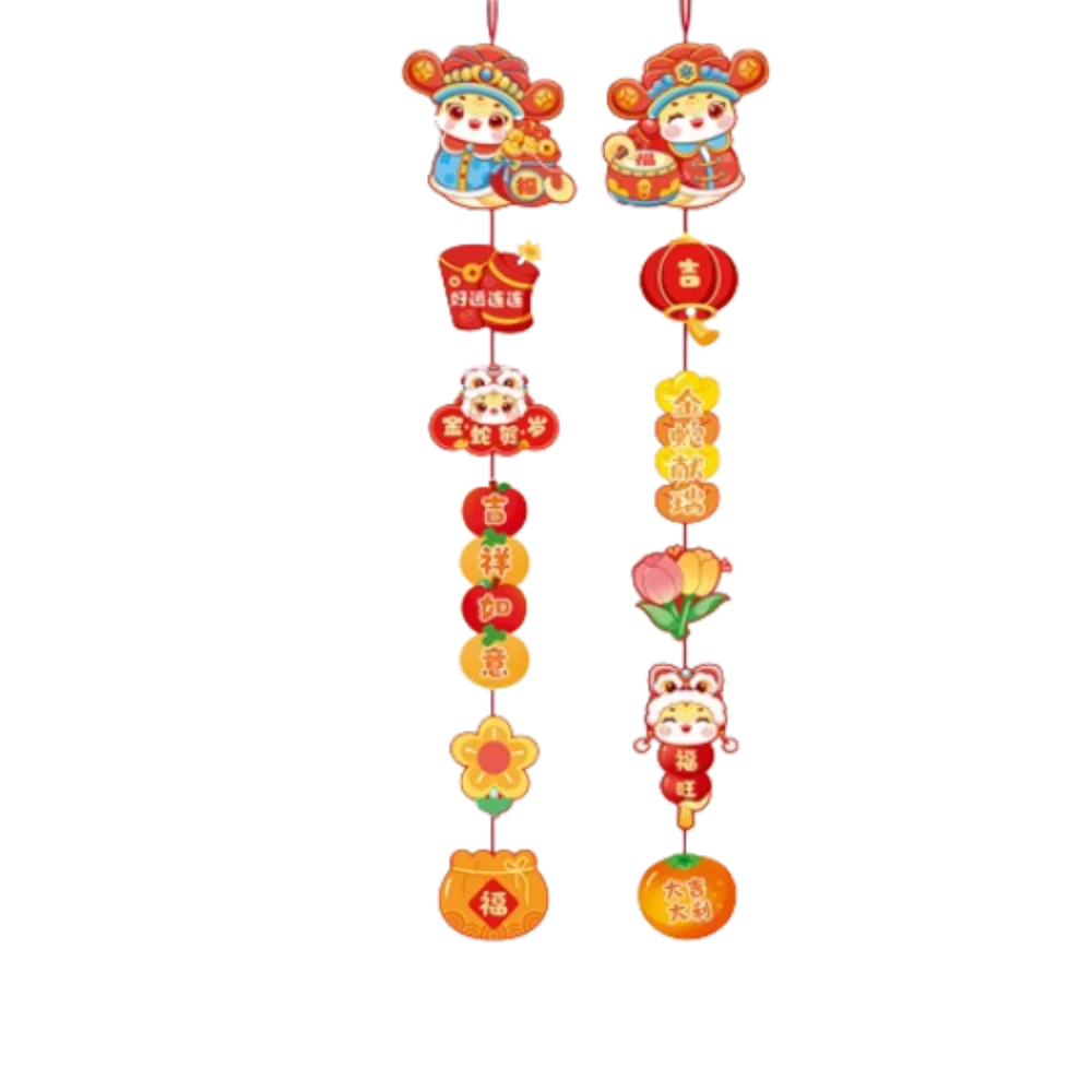 Традиционные китайские новогодние